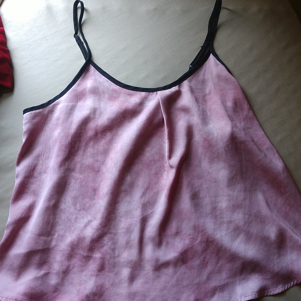 DKNY open back tank